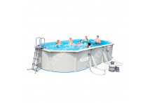 GRE358W Морозоустойчивый бассейн GRE 350х132 см