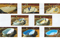 Сборный бассейн Bestway Hydrium (740х360х120), фильтр-насос песчаный 5678 л/ч