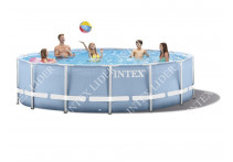 Бассейн каркасный 549х122 см Intex Prism Frame 28752