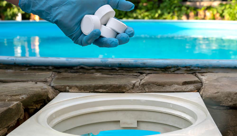 дезинфекция воды в бассейне дезинфекция воды в бассейне